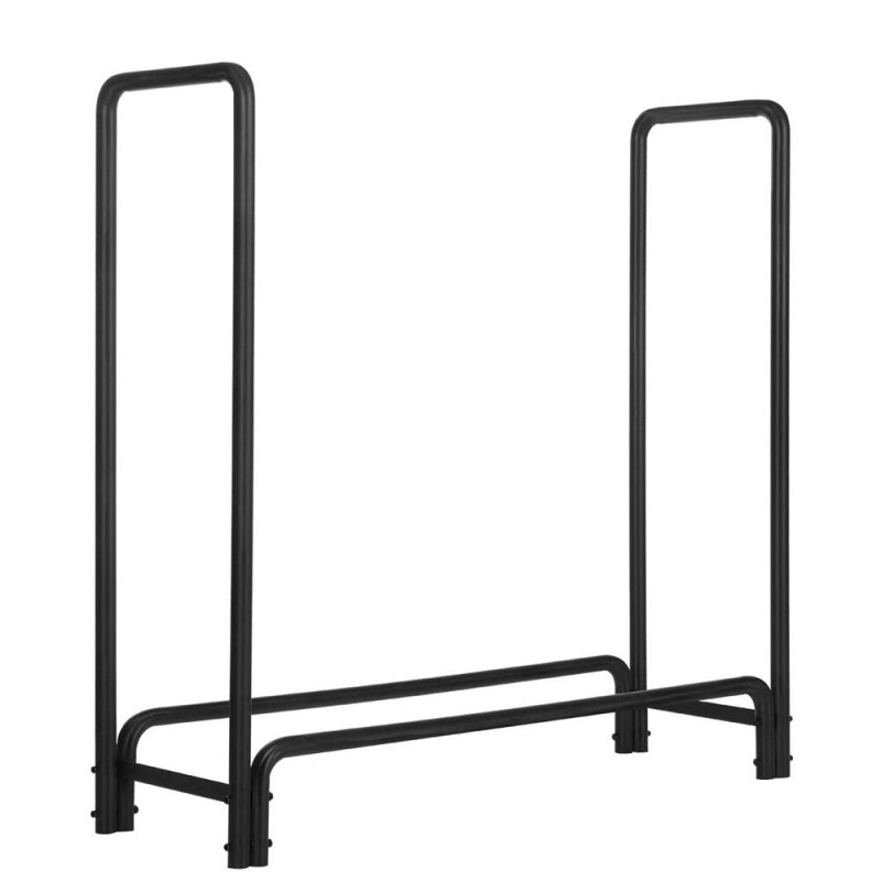 4ft Firewood Rack Outdoor Heavy Duty Log Rack Heav...