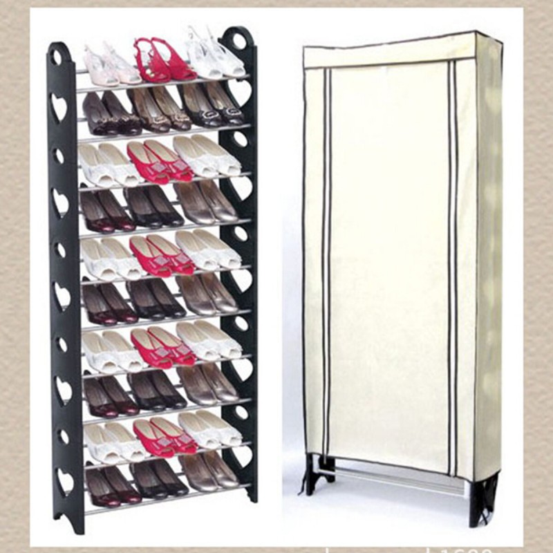 Multi-layer Shoe Rack Portable Saving Space for Home Dorm Stand Holder Shoe Shelf Organizer Shoes Cabinet