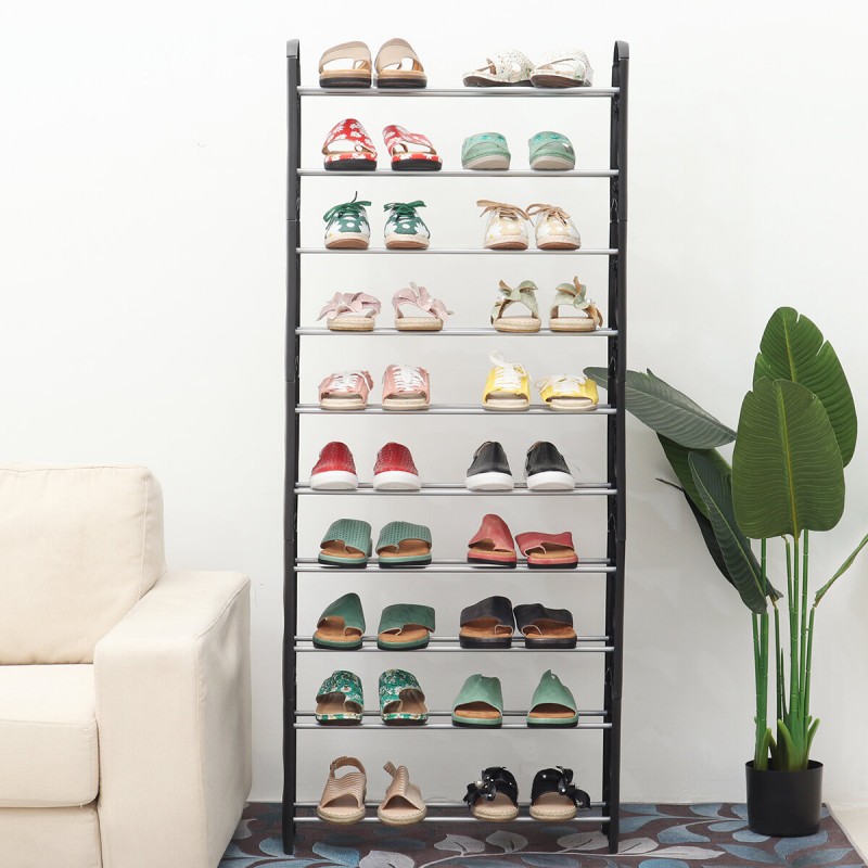 Multi-layer Shoe Rack Portable Saving Space for Ho...