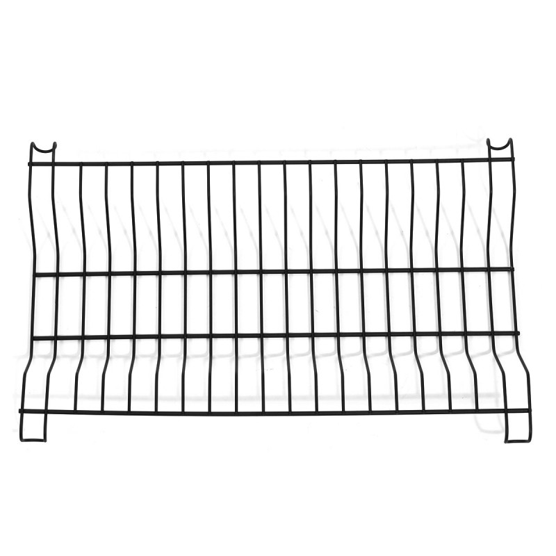 Stainless Steel Over Sink Kitchen Dish Rack Drying Drainer Tray Cutlery Holder - #2