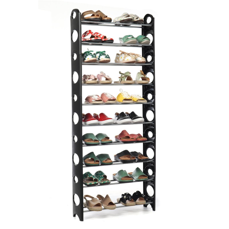Multi-layer Shoe Rack Portable Saving Space for Ho...