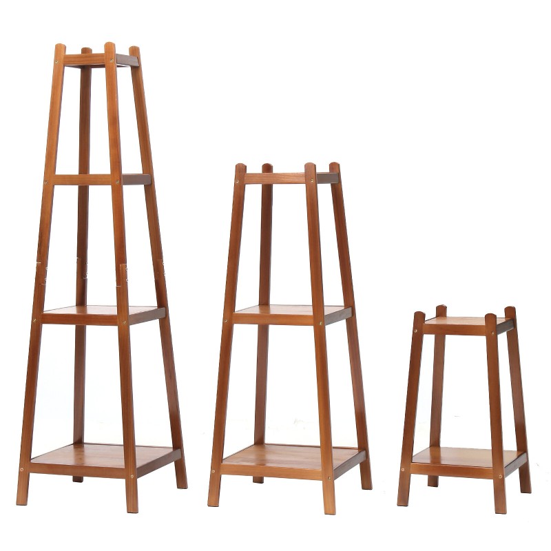 Plant Stands 3 Sets of Package Indoor Plants Stands for Living Room Balcony, Corner Stylish Outdoor Plant Display Rack Holder fo