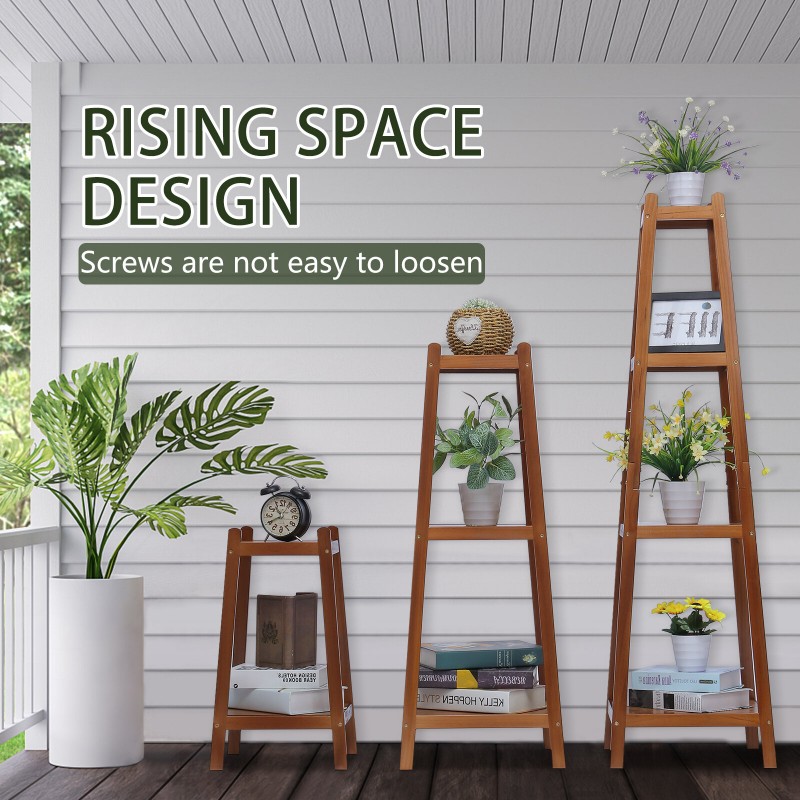 Plant Stands 3 Sets of Package Indoor Plants Stand...