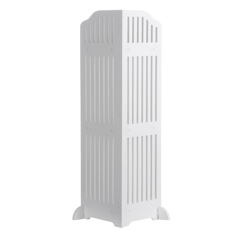 3 Tier White Bathroom Floor Storage Cabinet Shelf Shelves Free Standing for Home Bathroom Storage Rack - Type A
