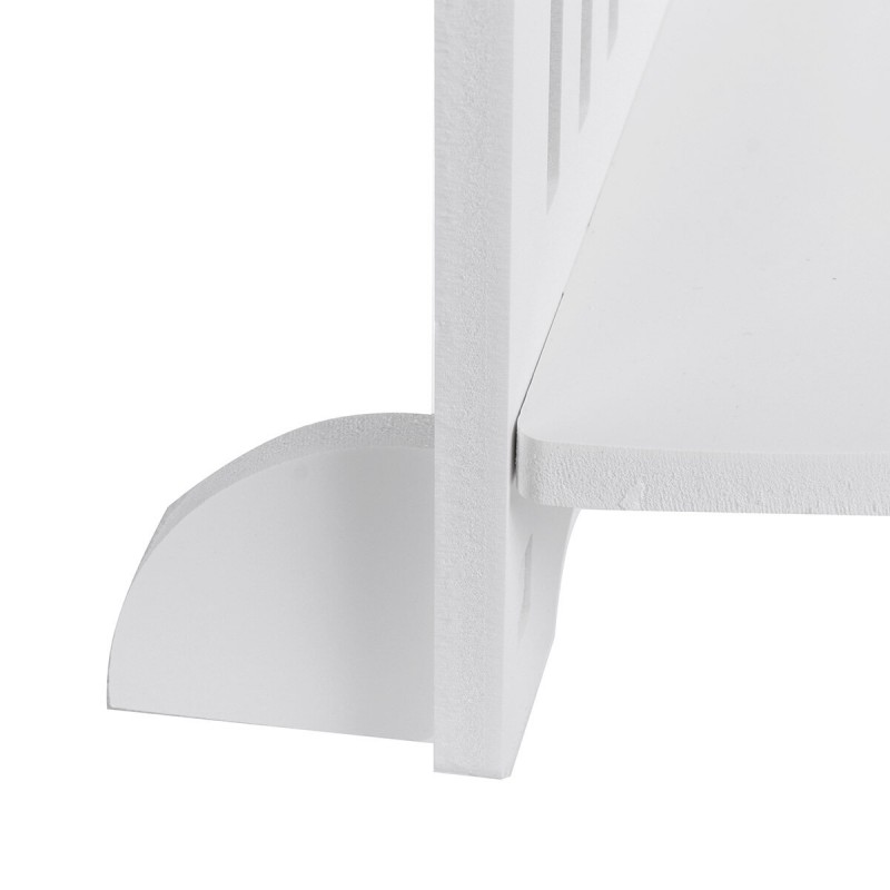 3 Tier White Bathroom Floor Storage Cabinet Shelf Shelves Free Standing for Home Bathroom Storage Rack - Type A