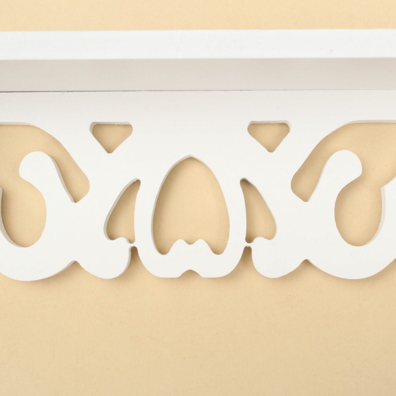 3 Pcs Wall Mounted Storage Rack Wall Shelf TV Wall Hanging Storage Shelf Rack for Home Living Room Decor
