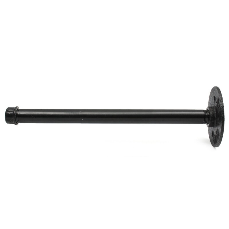 20kg Load-bearing Retro Black Iron Industrial Pipe Shelf Bracket Mounting Bracket Holder Storage Holders Racks for Home Decor - 