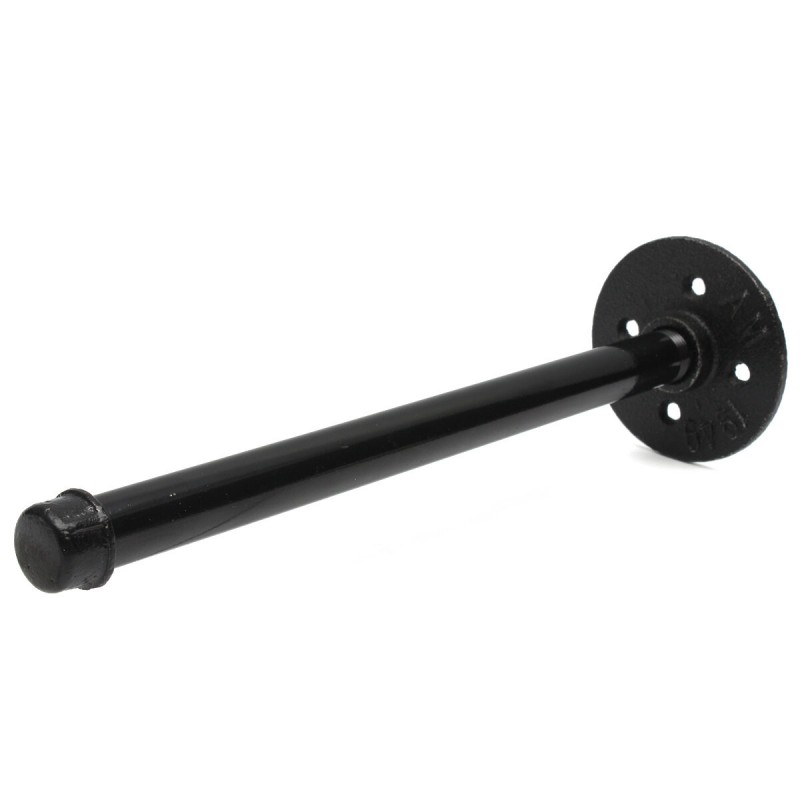 20kg Load-bearing Retro Black Iron Industrial Pipe Shelf Bracket Mounting Bracket Holder Storage Holders Racks for Home Decor - 