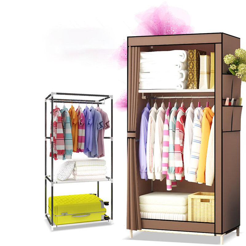 Wear-resistant Anti-oxidation Simple Wardrobe Dust...