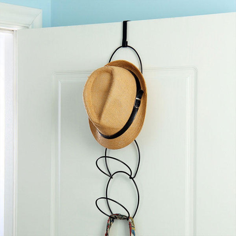 Hats Clothes Tie Interlink Holder Wire Stackable S...