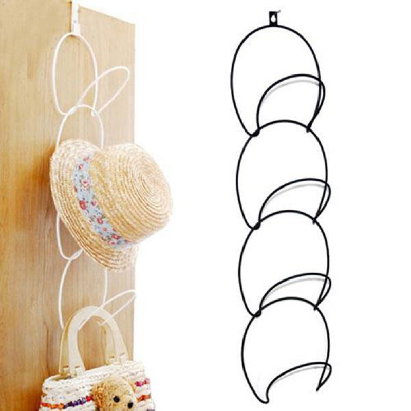 Hats Clothes Tie Interlink Holder Wire Stackable S...