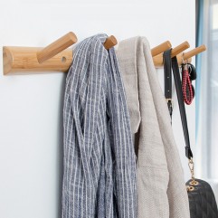 3/4/5/6/7-Tier Sticky Perforated Dual-use Hooks Wa...