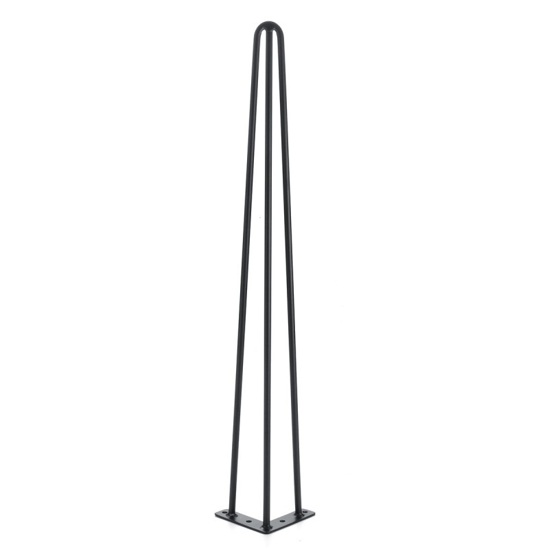 4Pcs 28 Inch Iron Metal Table Desk Leg DIY Handcra...