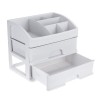 1/2/3 Layers Desktop Makeup Drawer Organizer Clear Cosmetic Storage Box Container Make Up Storage - 4 gaten