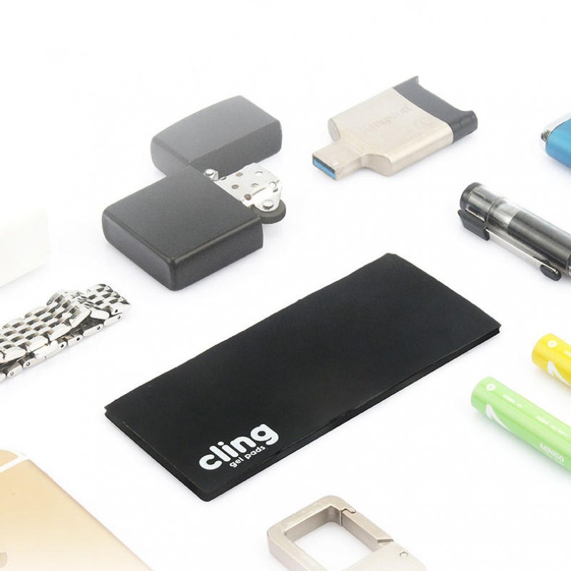 Cling Sticky Cell Pads Anti Slip Gel Pads Phone Holder for Wide Applications