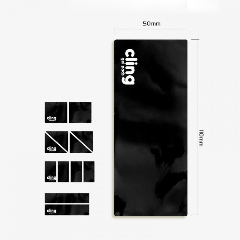 Cling Sticky Cell Pads Anti Slip Gel Pads Phone Holder for Wide Applications