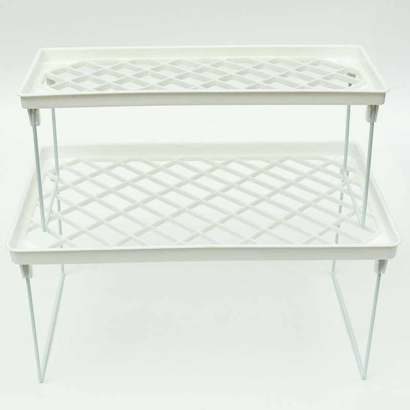 Foldable Racks Home Bathroom Kitchen Storage Rack ...