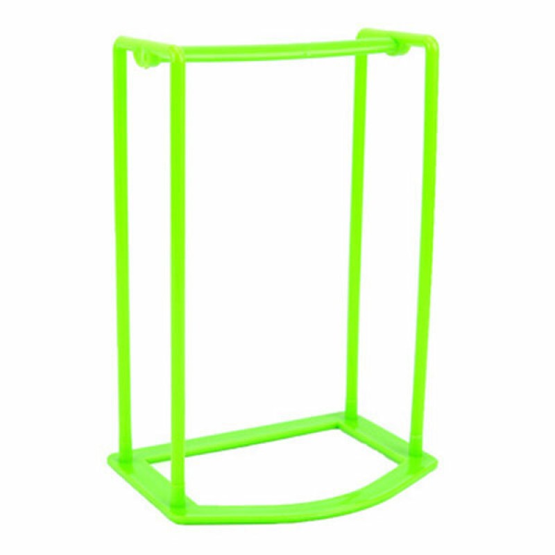 Creative Clothes Hanger Storage Rack Multifunctional Clothespin Oraganizer Holder - Green