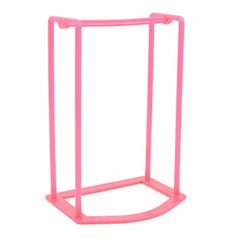 Creative Clothes Hanger Storage Rack Multifunctional Clothespin Oraganizer Holder - Green