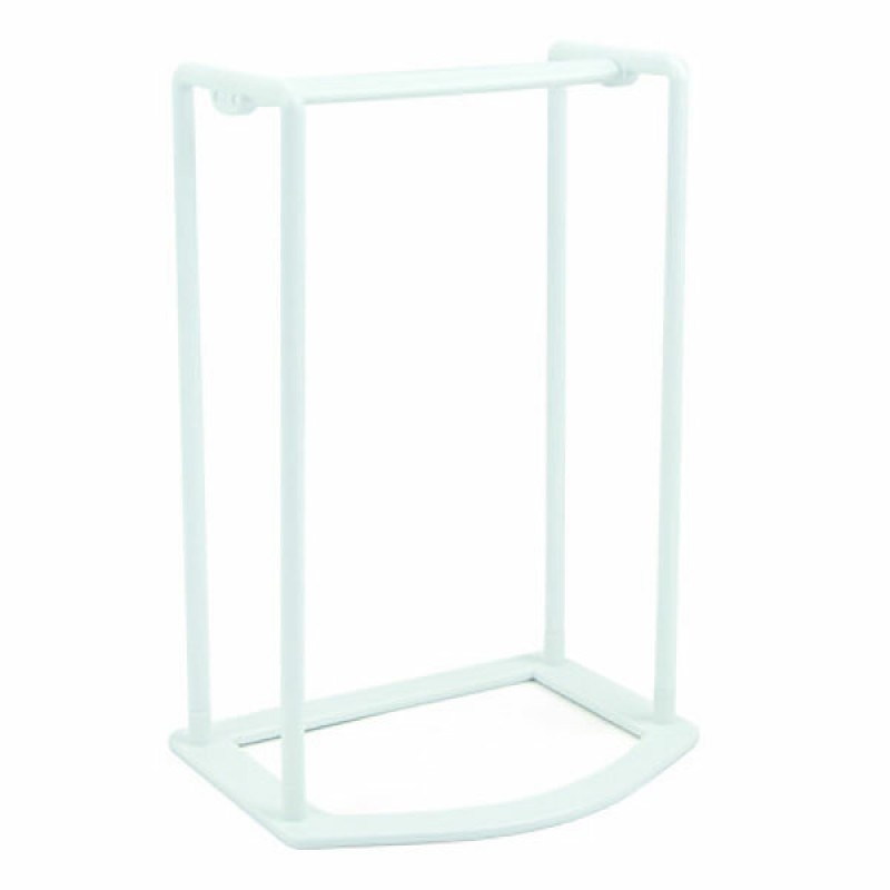 Creative Clothes Hanger Storage Rack Multifunctional Clothespin Oraganizer Holder - Green