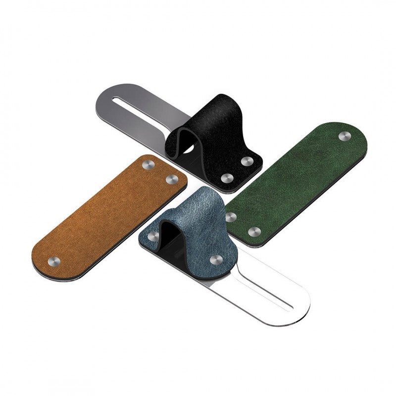 Freefinger MINI-01 Finger Ring Mobile Phone Stand Holder From Multi-function Phone Ring Bracket Leather Surface Portable Phone H