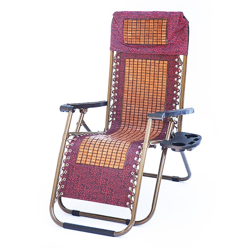 Folding Chair Table Side Tray Multi-functional Drink Cup Water Bottle Holder Phone Rack