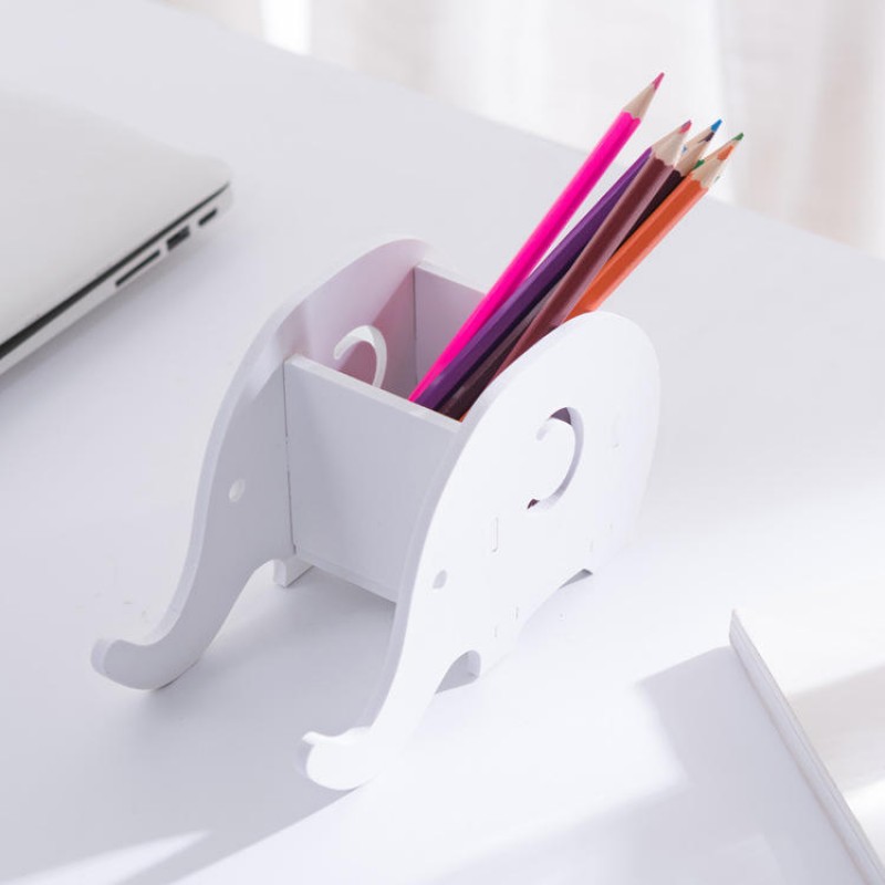 DIY Portable Removable Cartoon Phone Holder Elepha...
