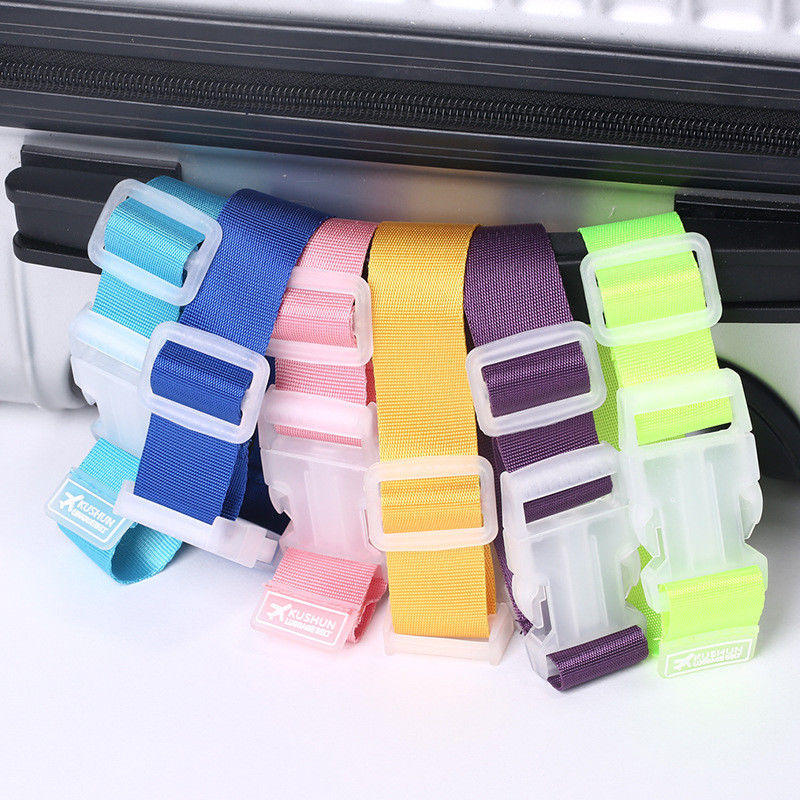 Luggage Suitcase Bag Hanger Buckle  - Pink