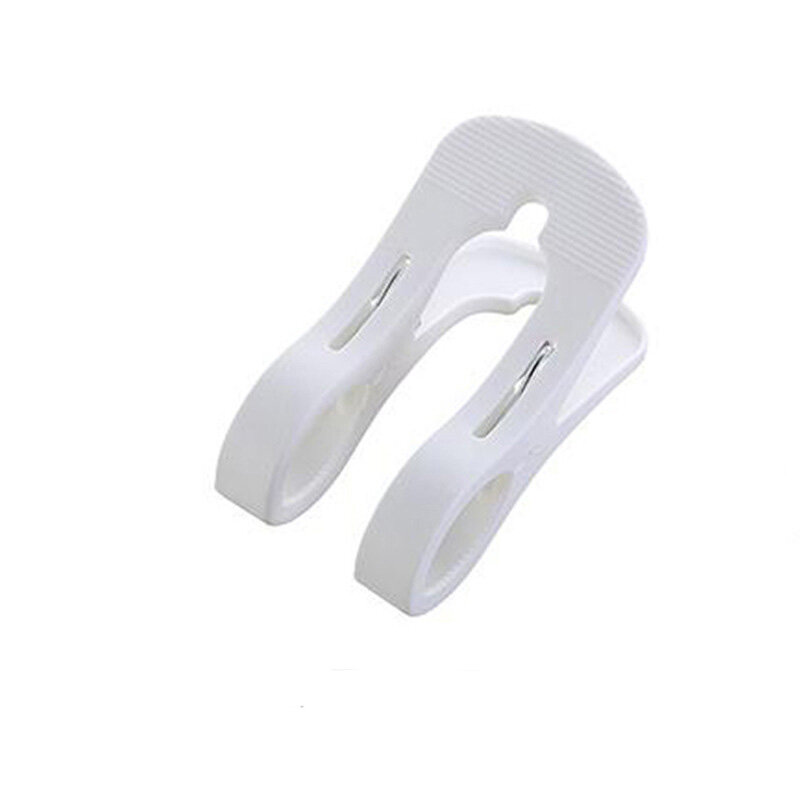 Strong Quilt Clip Large Double Plastic Drying Clips Hook Windproof Multifunctional Household Quilt Clothes Peg - Blue