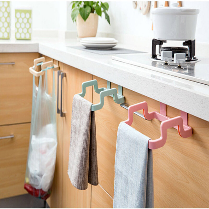 Plastic Garbage Bag Rack Portable Hanging Trash Rubbish Bag Storage Rack  Rack Storage Kitchen Garbage Rubbish Bag Can Holder Ha