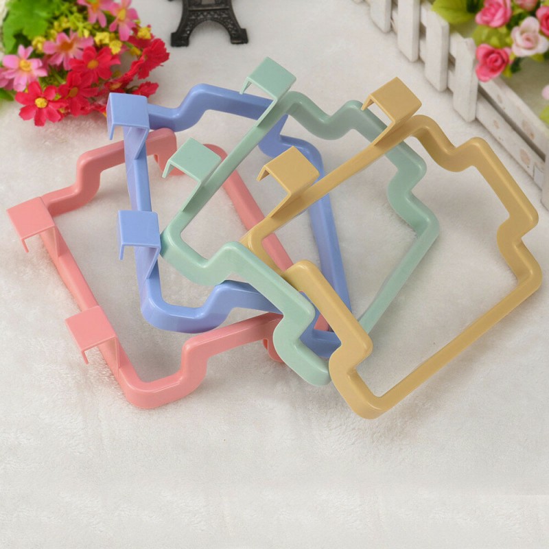 Plastic Garbage Bag Rack Portable Hanging Trash Rubbish Bag Storage Rack  Rack Storage Kitchen Garbage Rubbish Bag Can Holder Ha