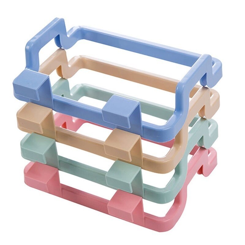 Plastic Garbage Bag Rack Portable Hanging Trash Rubbish Bag Storage Rack  Rack Storage Kitchen Garbage Rubbish Bag Can Holder Ha
