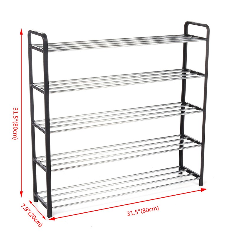 Multi-layer Shoe Rack Living Room Storage Rack Multifunctional Shoe Cabinet - Type D