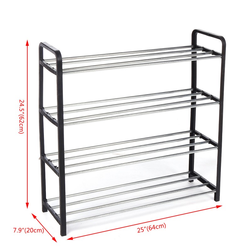 Multi-layer Shoe Rack Living Room Storage Rack Multifunctional Shoe Cabinet - Type D