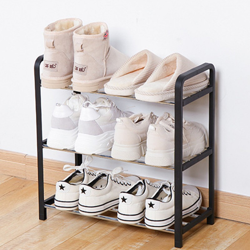 Multi-layer Shoe Rack Living Room Storage Rack Mul...