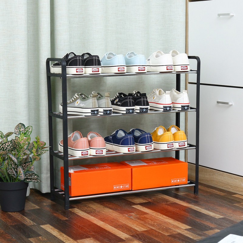 Multi-layer Shoe Rack Living Room Storage Rack Mul...
