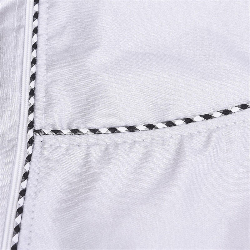 Washing Machine Dustproof Zipper Cover Turbine Roller Protect Waterproof - S
