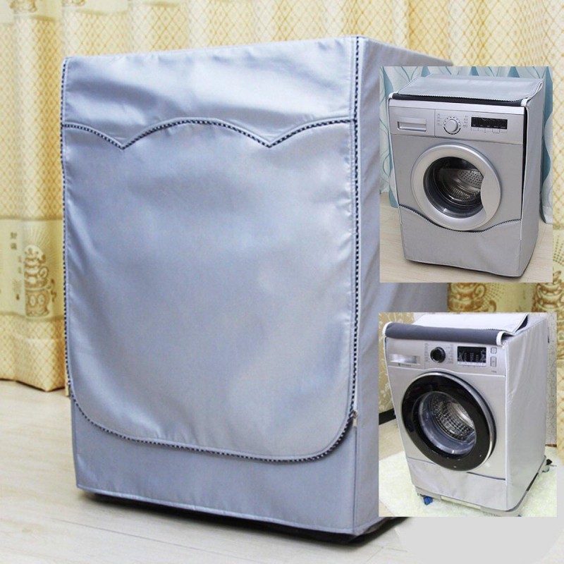 Washing Machine Dustproof Zipper Cover Turbine Rol...
