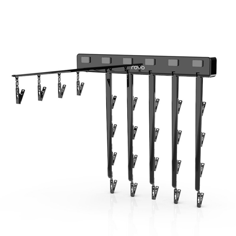 Multi-function Folding Air Dry Rack Hole Free Clot...