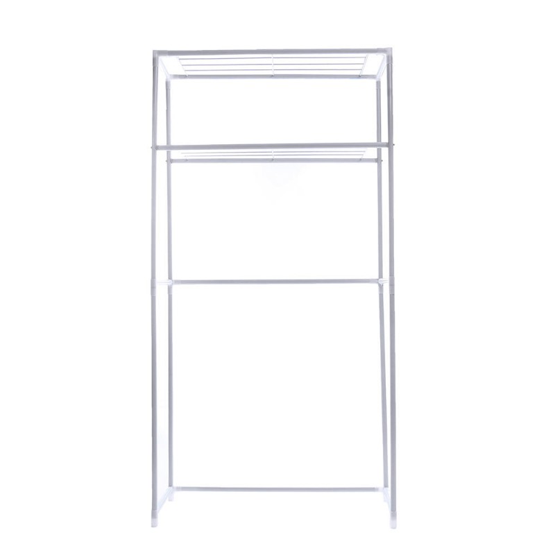 3 Shelf Over Washing Machine Storage Unit Storage ...