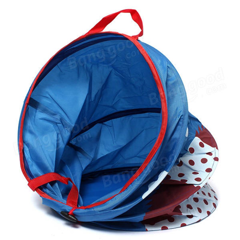 34x45cm Foldable Laundry Storage Basket Bathroom Cartoon Clothes Pants Bag - 03