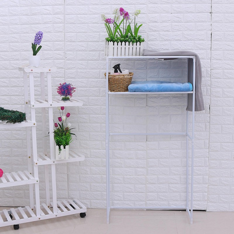 3 Shelf Over Washing Machine Storage Unit Storage ...