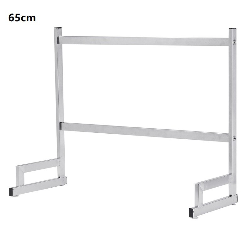 Stainless Steel Kitchen Dish Drying Rack Drainer Storage Shelf Utensil Holder Plate Dish Cupboard Storage Rack - 1x Stents of di