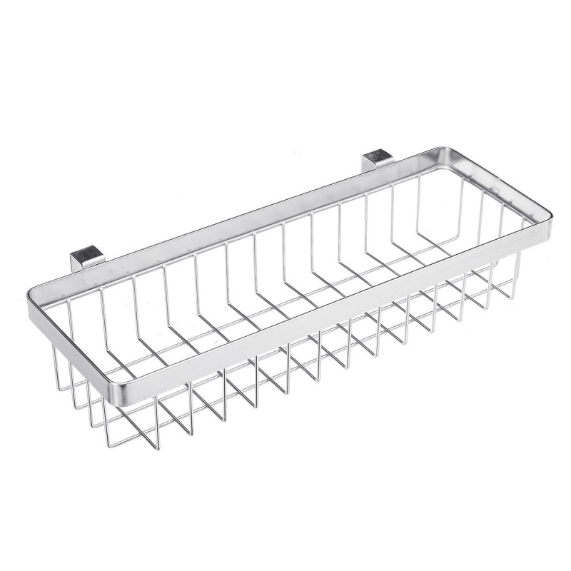 Stainless Steel Kitchen Dish Drying Rack Drainer Storage Shelf Utensil Holder Plate Dish Cupboard Storage Rack - 1x Stents of di