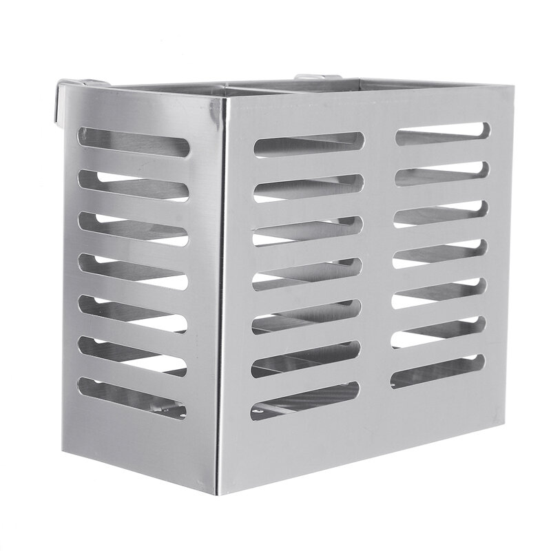 Stainless Steel Kitchen Dish Drying Rack Drainer Storage Shelf Utensil Holder Plate Dish Cupboard Storage Rack - 1x Stents of di