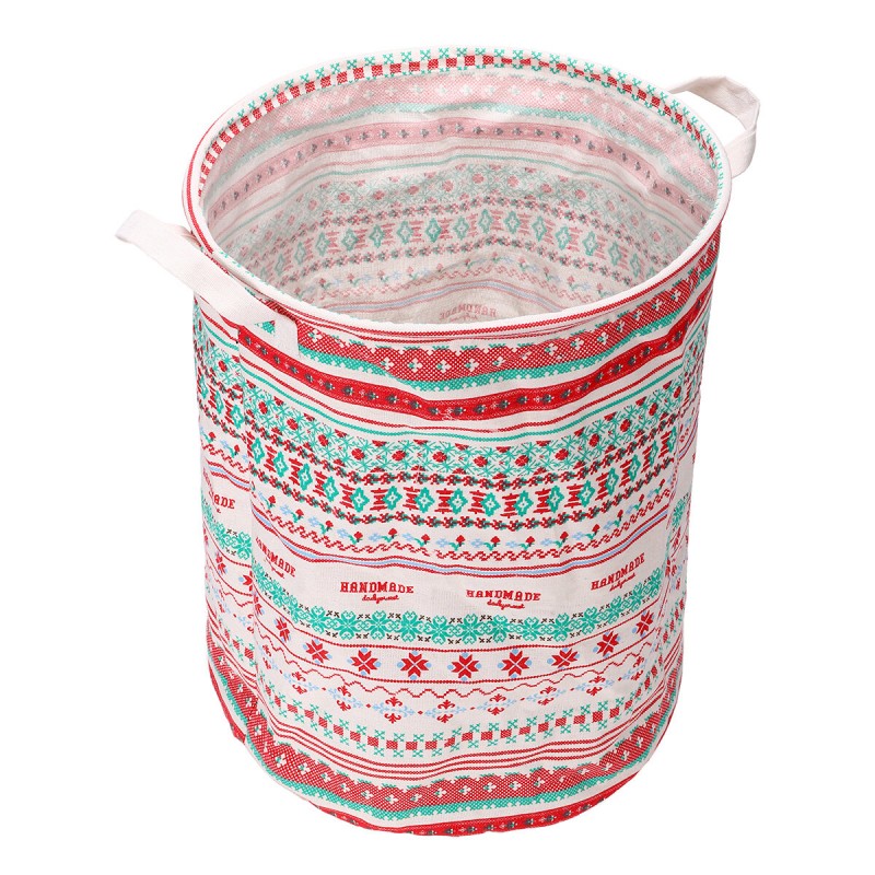Round Foldable Laundry Storage Bucket Toys Sundries Waterproof Hamper - Jungle Tree