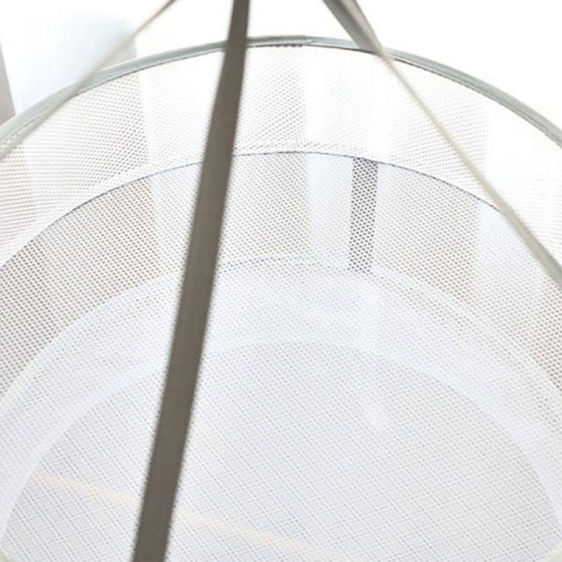 XiTianLong Windproof Double Layers Foldable Clothes Net Dry Rack Mesh Hanger Home Laundry Storage Baskets From 
