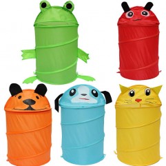 32x45cm Foldable Animal Design Laundry Bag Bathroo...