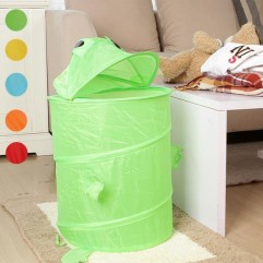 32x45cm Foldable Animal Design Laundry Bag Bathroo...