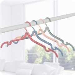 Folding Travel Hanger Portable Travel Clothes Brac...